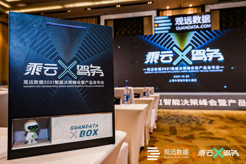 观远数据2021智能决策峰会暨产品发布会 信息化管理新篇章开启